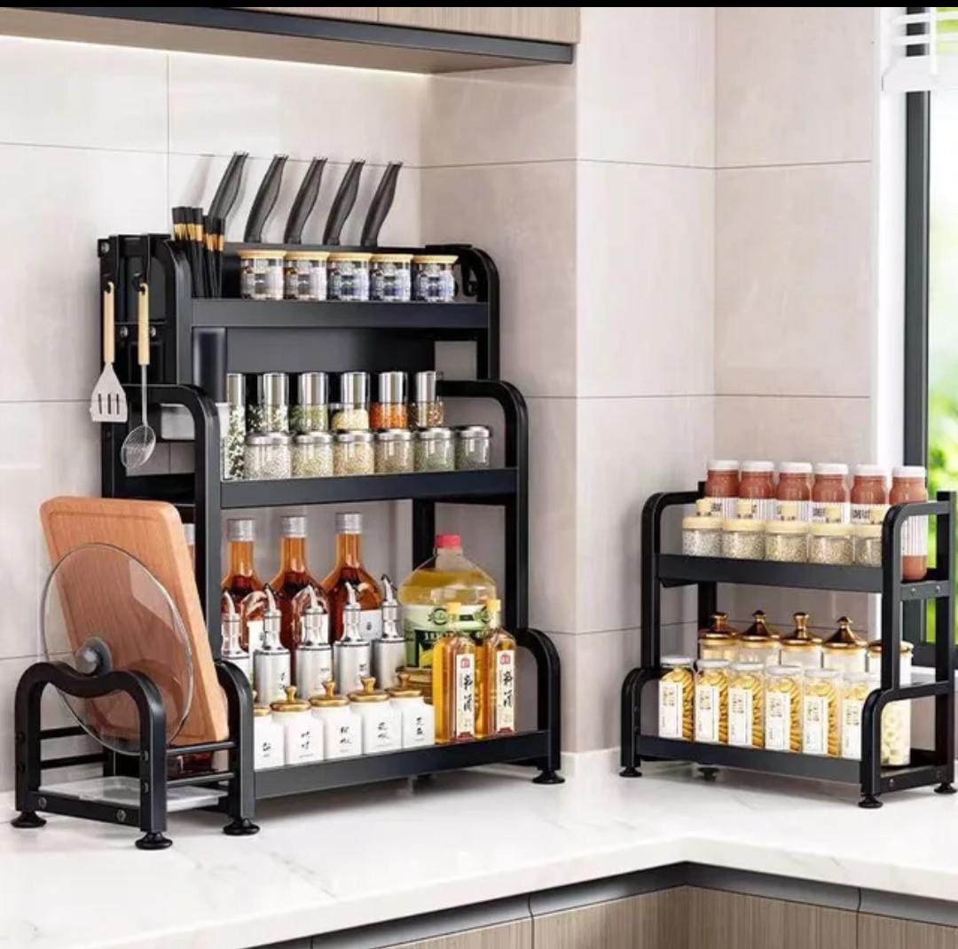 multifunctional spice rack