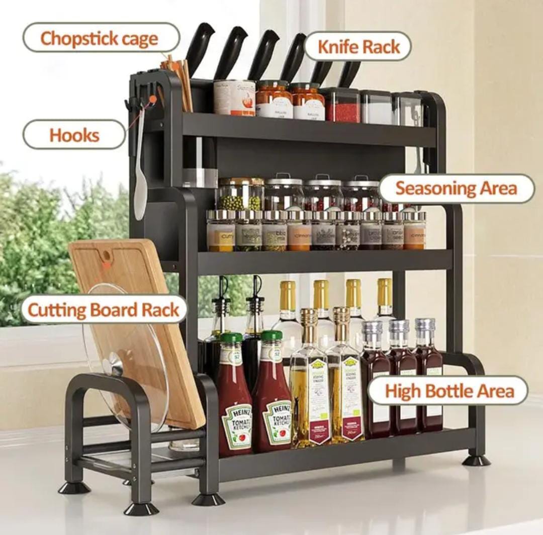 multifunctional spice rack