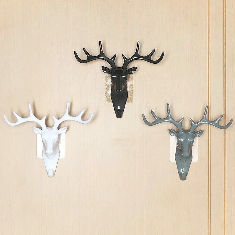 Stylish Deer / head Head Single Wall Hook