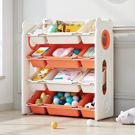 Toy Storage Rack,