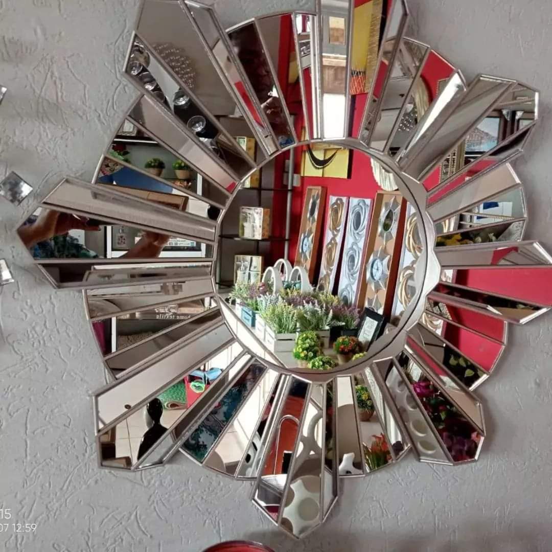 Star Burst Decor Mirror