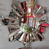 Star Burst Decor Mirror