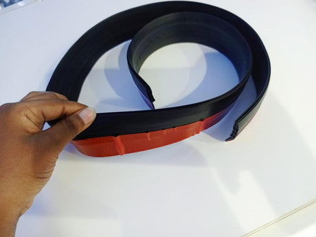 Waterproof Adhesive Silicone  rubber Under Door Sealing strip