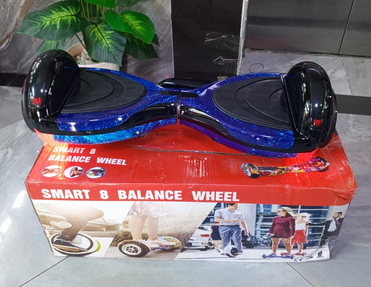 Hoverboard 8