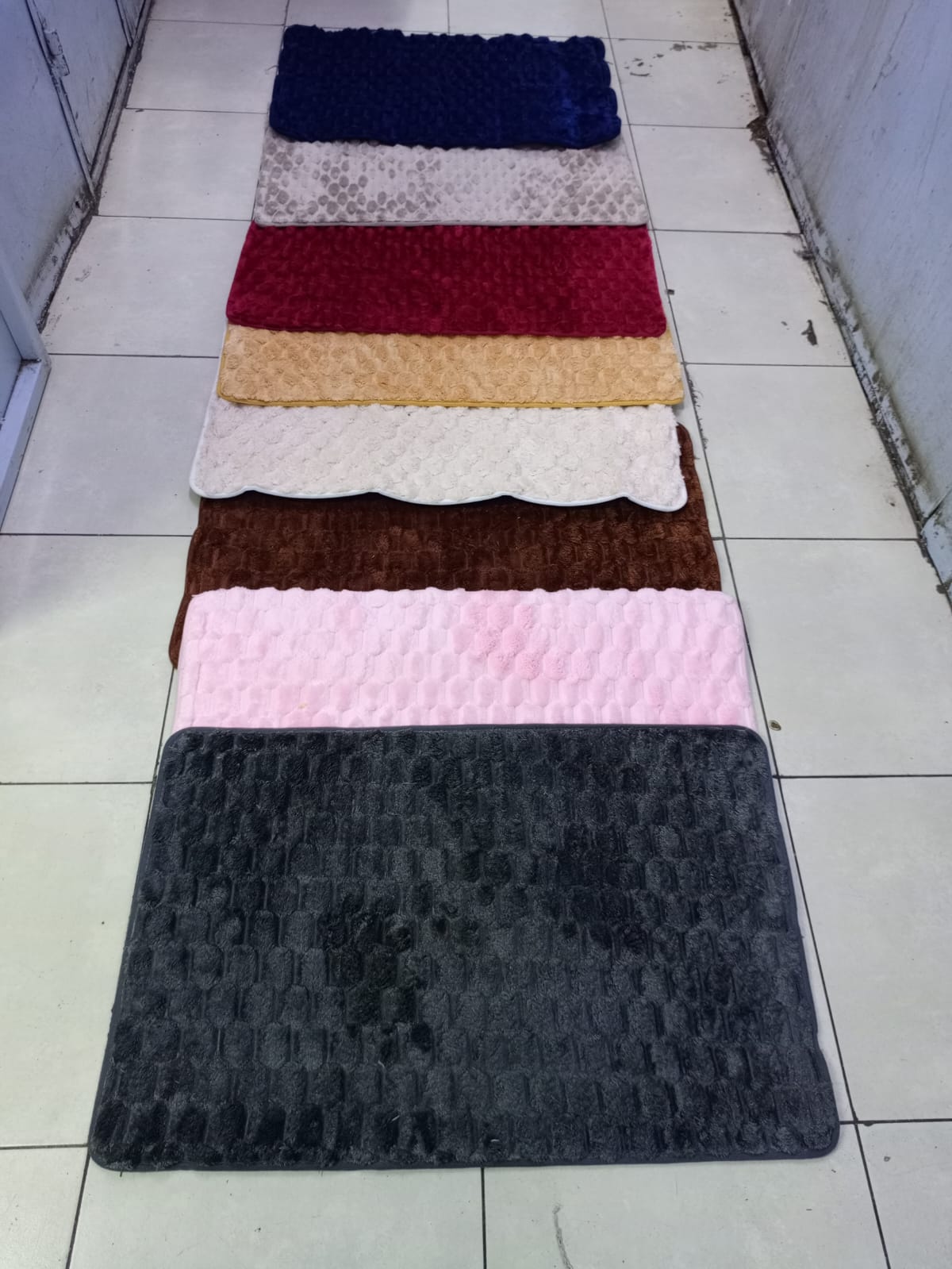 Woolen door mats