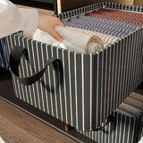 Stripped Closet Organizer