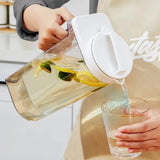 Airtight glass jug
