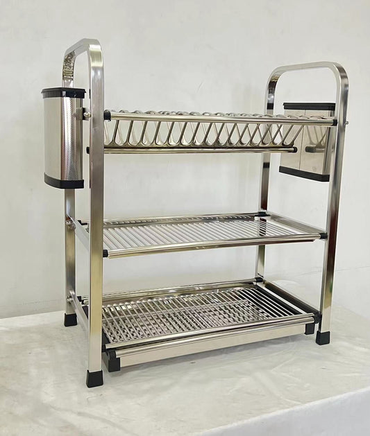 HEAVY DUTY Kitchen 3 tier Dish rack