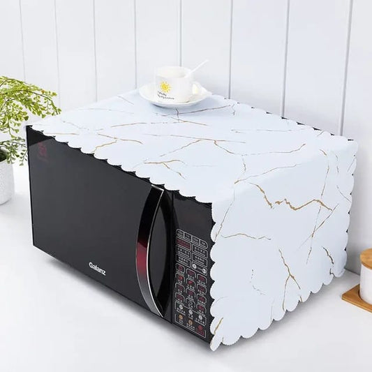 Waterproof microwave cover