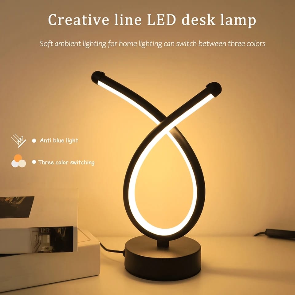 Dimmable Bedside Table Lamp