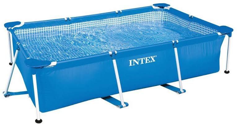 Intex Rectangular Frame Swimming Pool