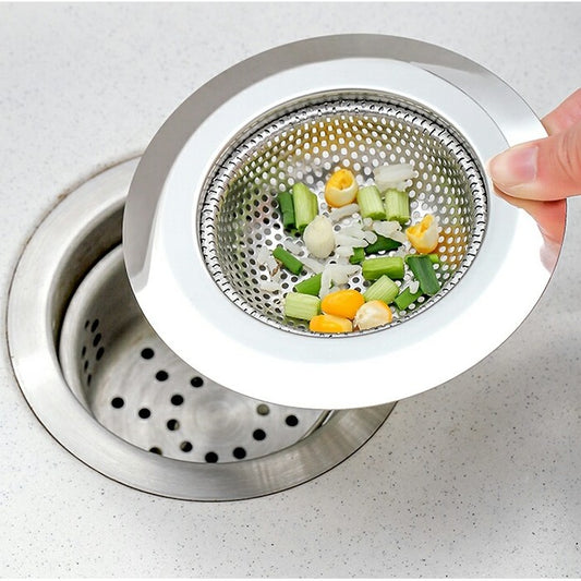 Stainless steel sink garbage strainer / Tapis Sink Size