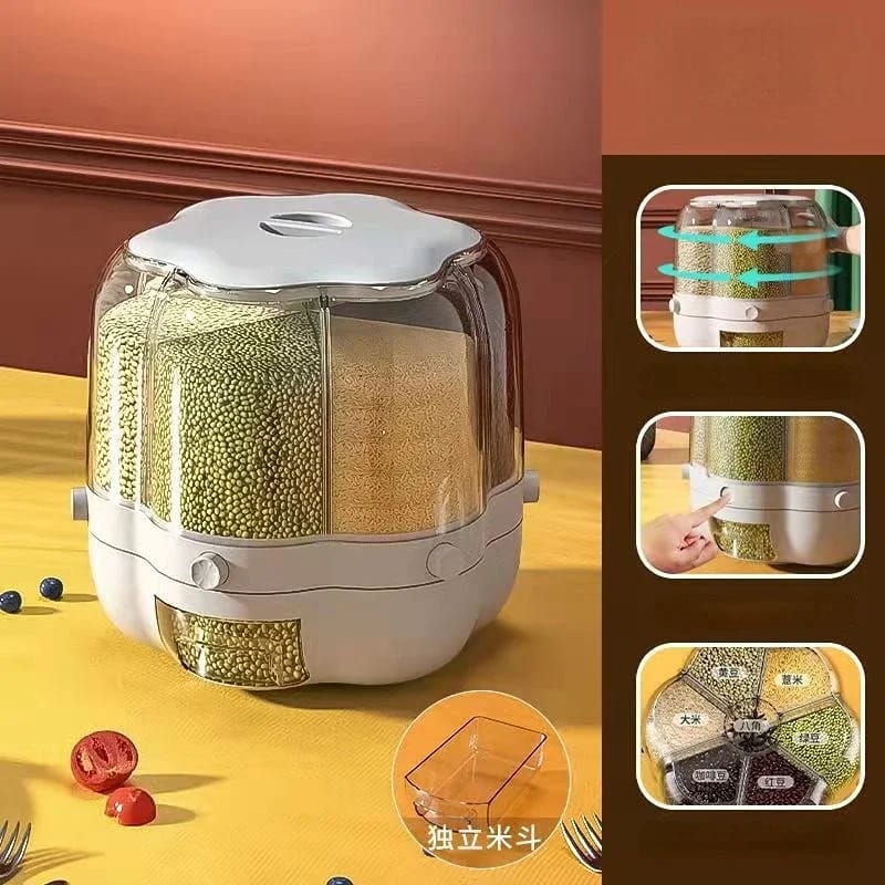 Medium 360⁰ Rotating Cereal Dispenser