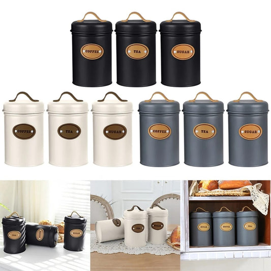 Alloy  Canister Set