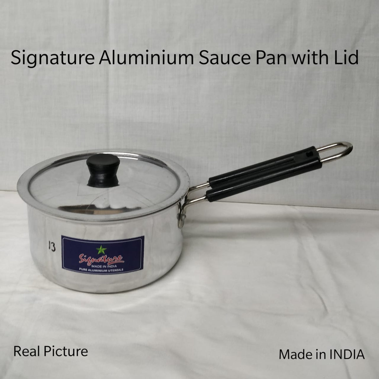 SIGNATURE ALUMINIUM SAUCE PAN