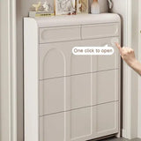 Ultra -Slim Bucket flip shoe cabinet