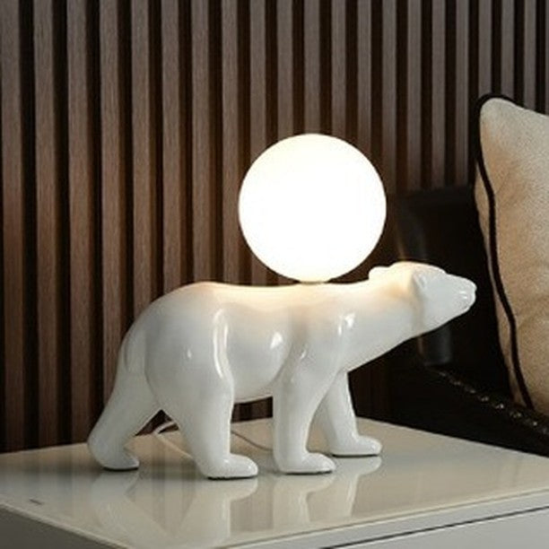 Bear Decorative Stand Night Desk Light.