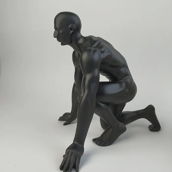 Bodybuilder Sculpture for decor