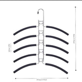 Antislip Clothes hangers