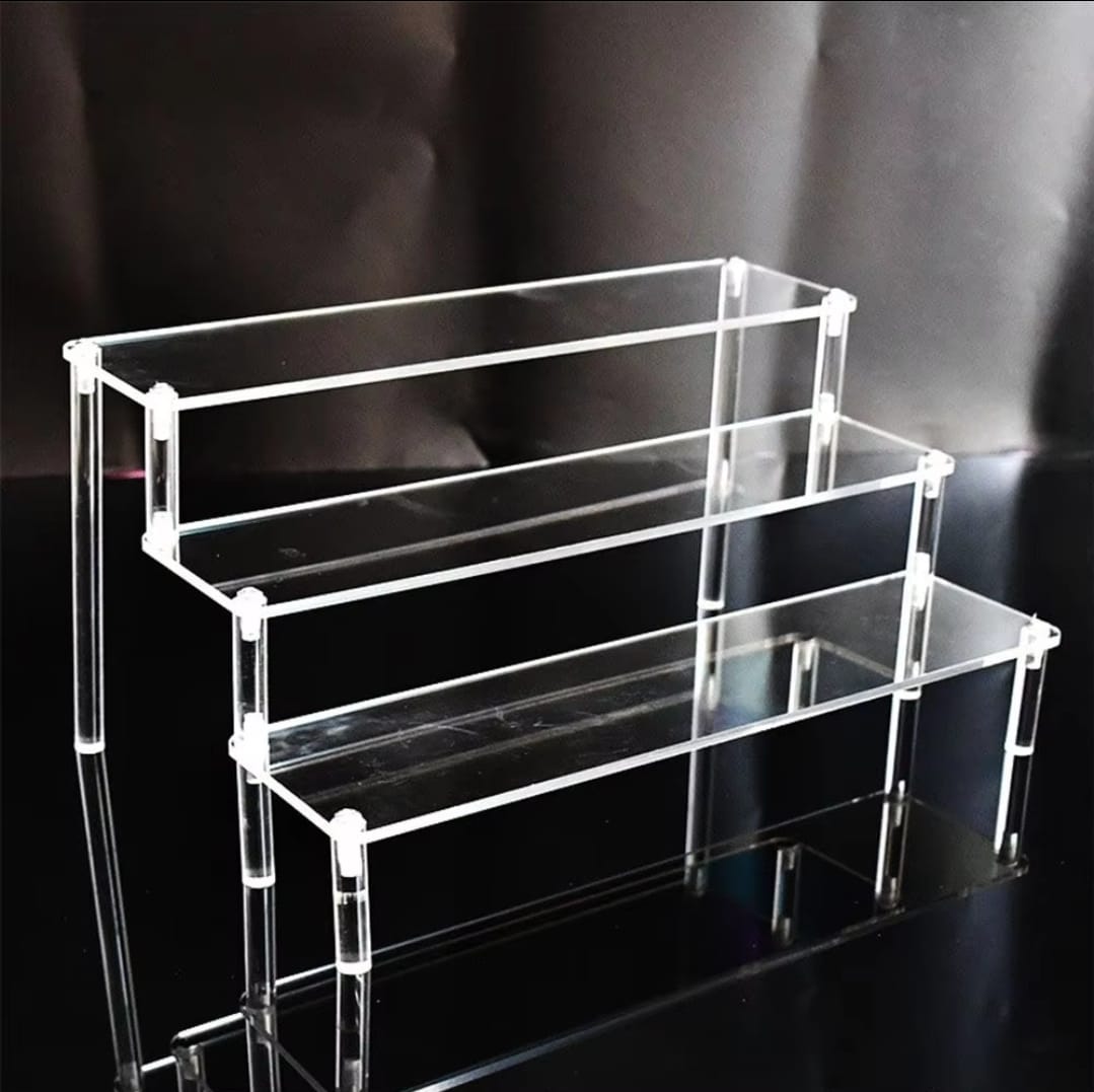 clear display rack