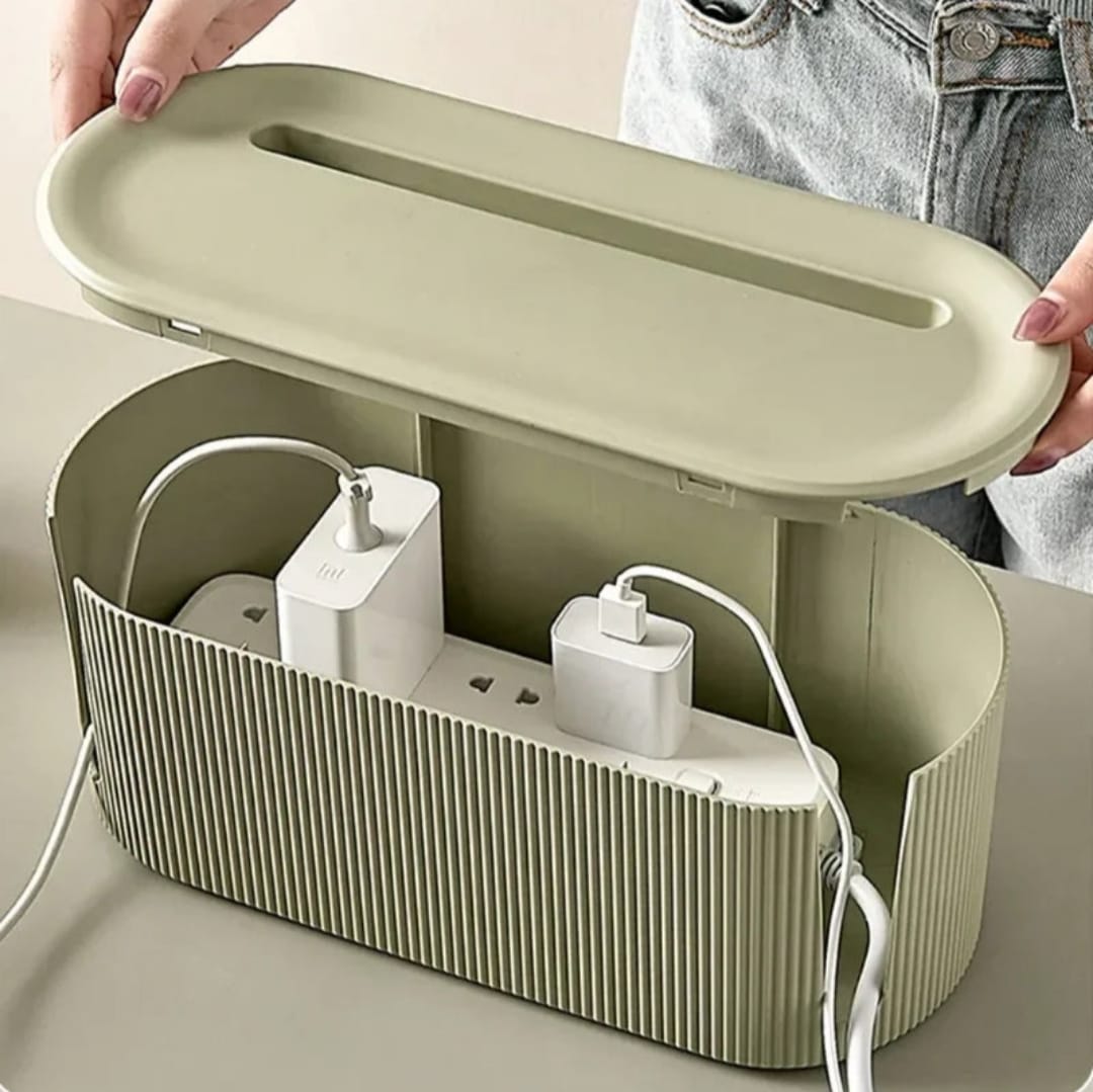 cable storage box