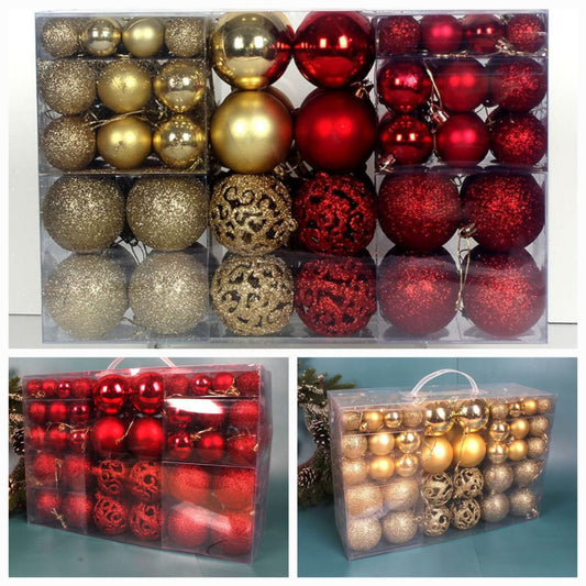 Christmas Tree Decor Balls 100pcs