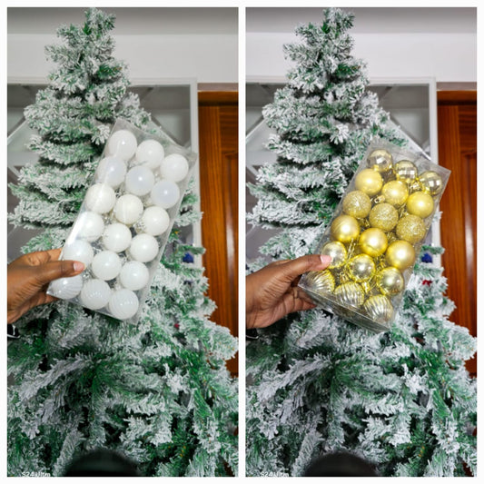 Christmas Bubbles 36pcs