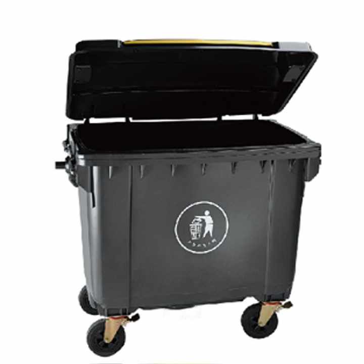 TT Super Large Size Dustbin with Wheels