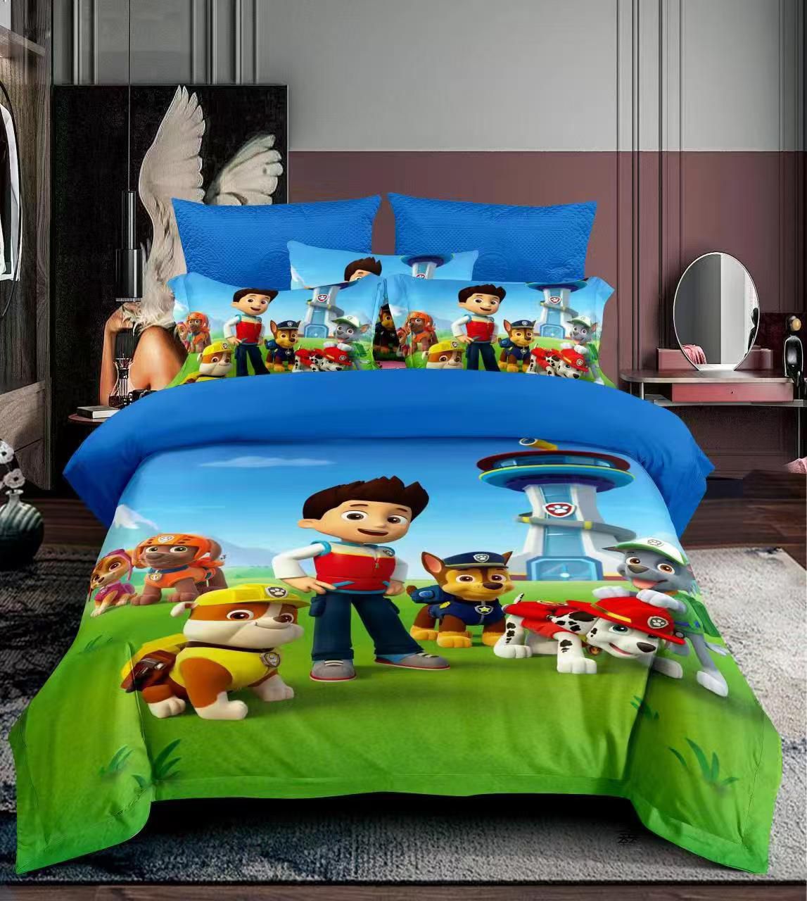 Cartoon Duvet