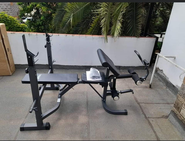 Crystal weight bench