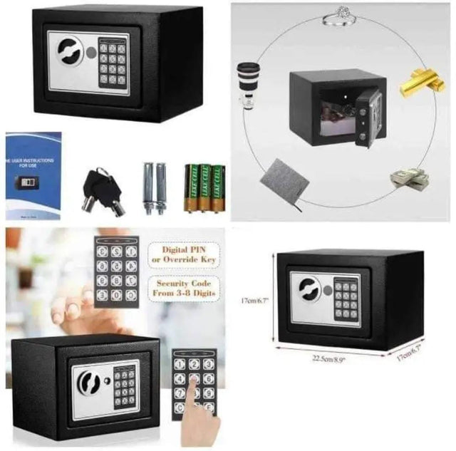 Steel Home Security Safe