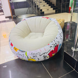 Graffiti Inflatable bean bag Airchair, Multi-Colour