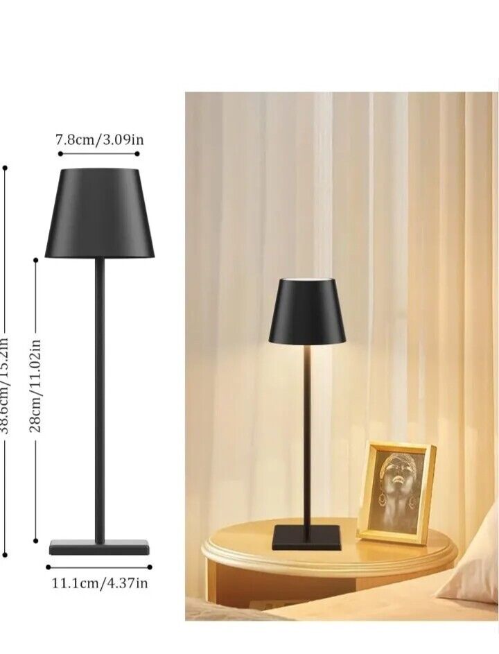 Rechargeable LED DESK LAMP with 3 light modes