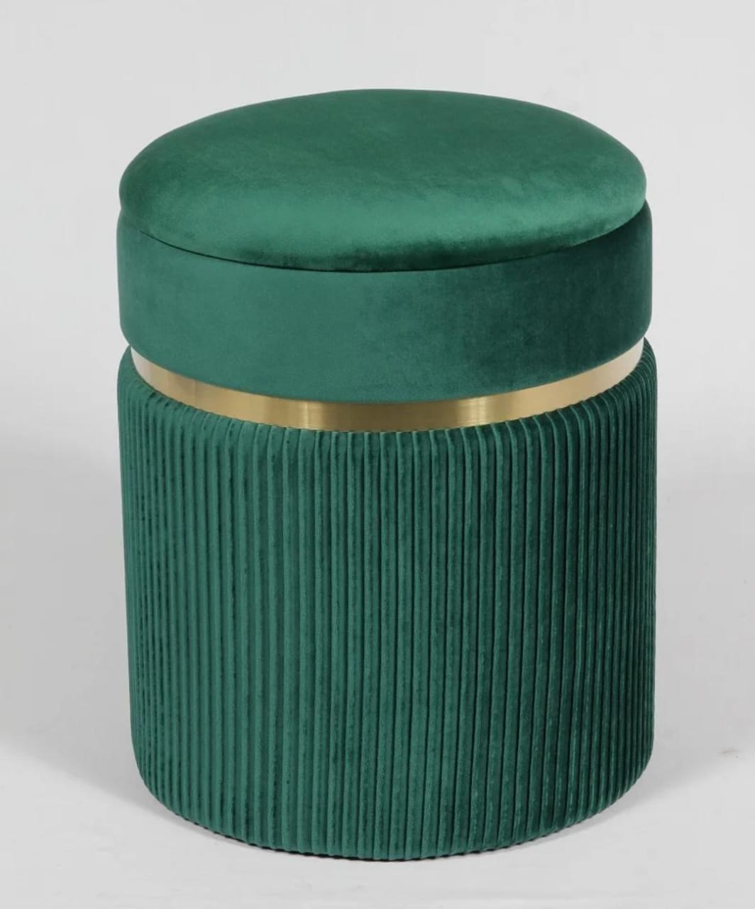 Modern Round Footstool Ottoman