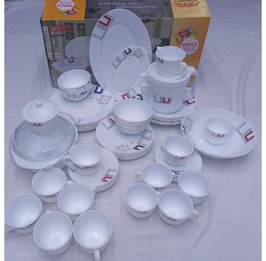 ceramic Dinnerset 58pcs