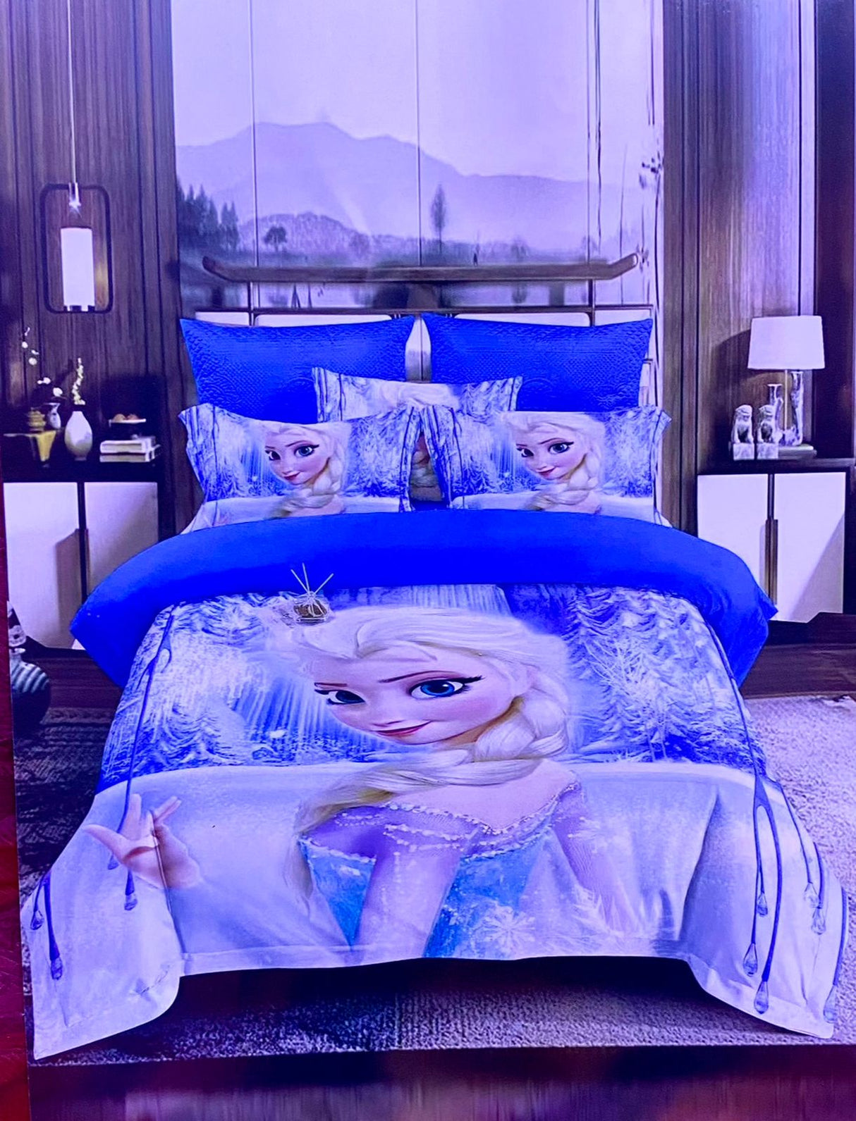 Cartoon theme duvet one sheet one pillowcases 4/6