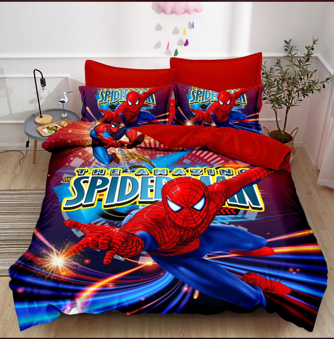 Cartoon theme duvet one sheet one pillowcases 4/6
