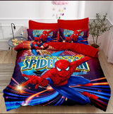 Cartoon theme duvet one sheet one pillowcases 4/6