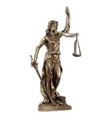 Resin Sculpture Legal Justice A Symbol of Honesty Model Goddess Greek Mythology