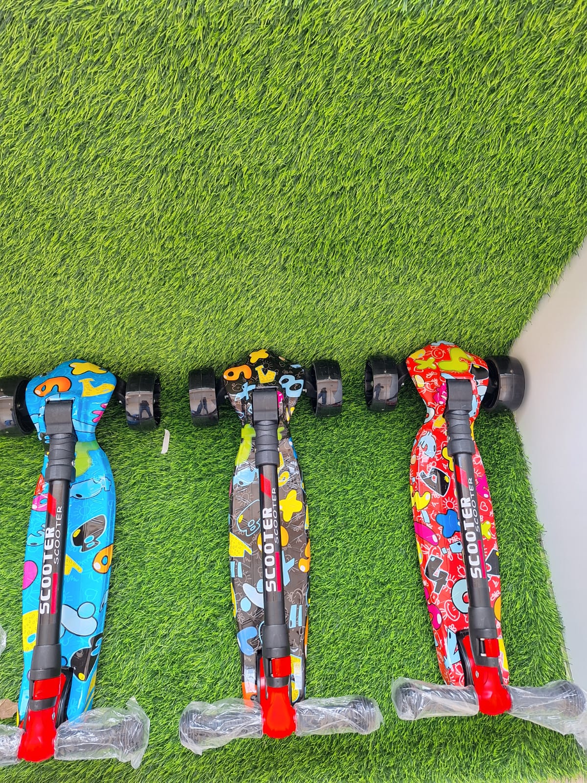 foldable scooter age 2<>10yrs
