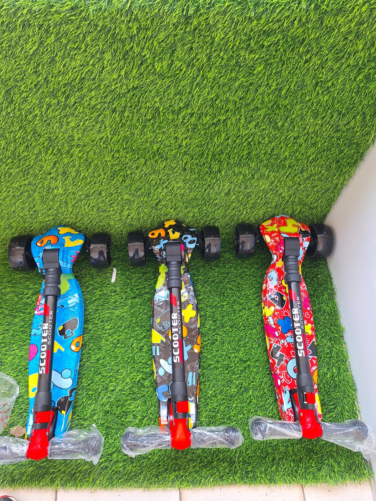 foldable scooter age 2<>10yrs
