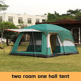 family camping tent