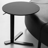 Modern Iron Frame Accent Side Table