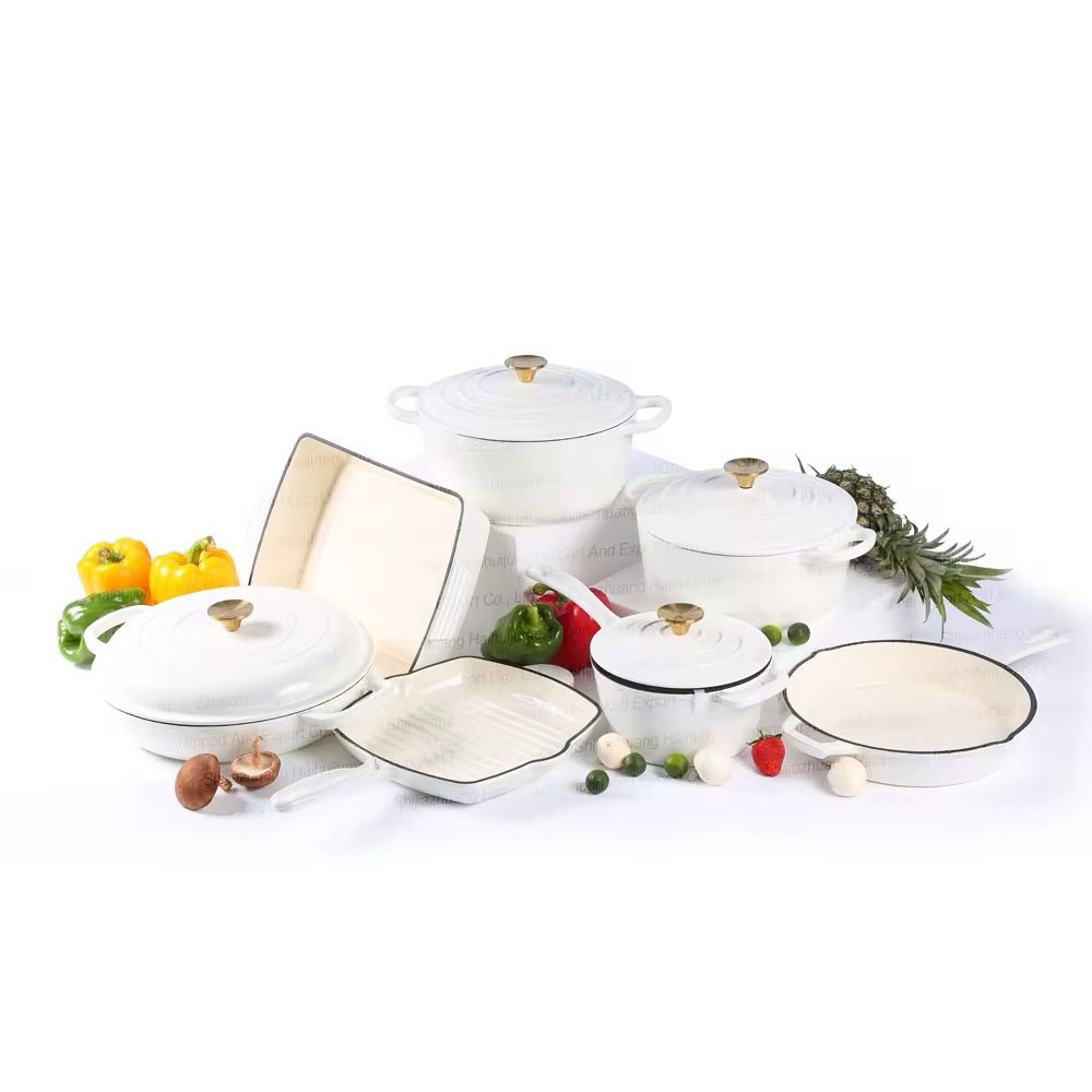 Enamel Cast iron cooking pots