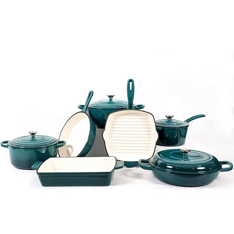Enamel Cast iron cooking pots