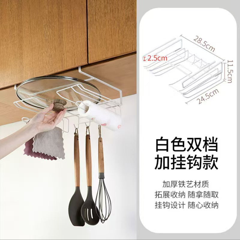 Under the cabinet kitchen Shelf
