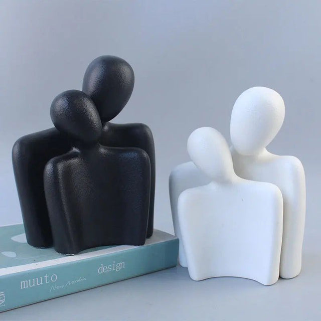 Unbreakable Abstract Couple Simple Modern Creative Art Decoration