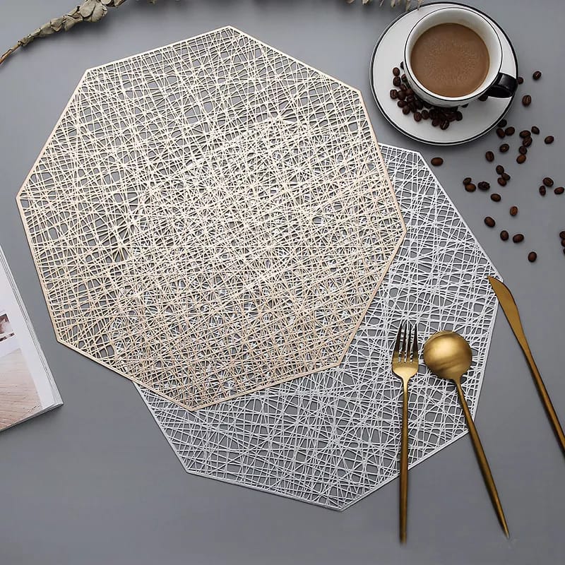 non-woven table mats  6pcs