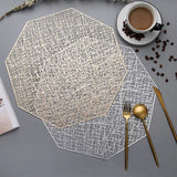 non-woven table mats  6pcs
