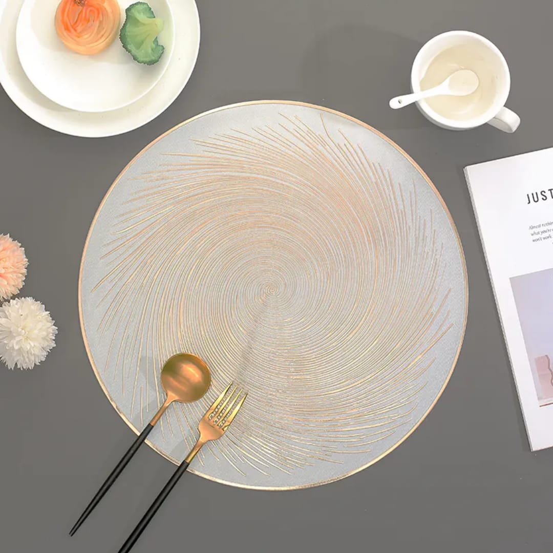 non-woven table mats  6pcs